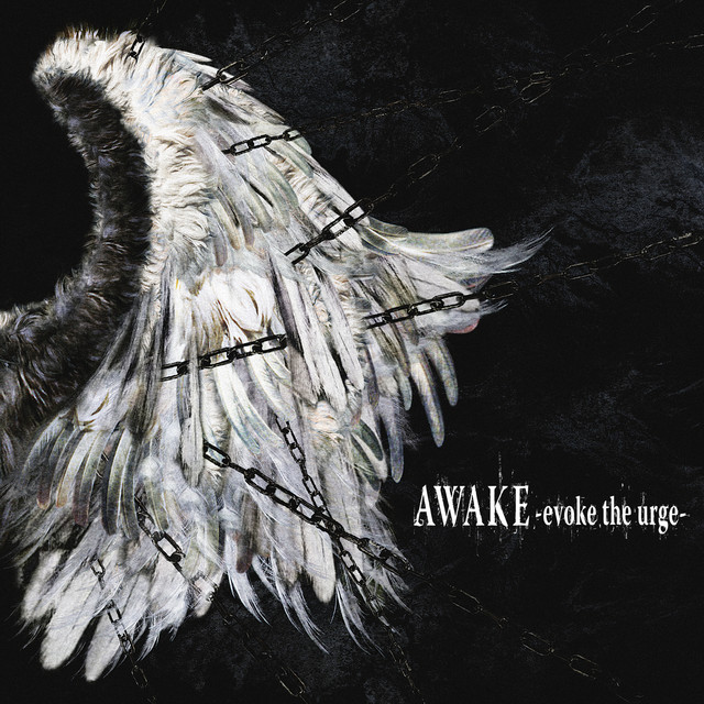 AWAKE -evoke the urge- album cover