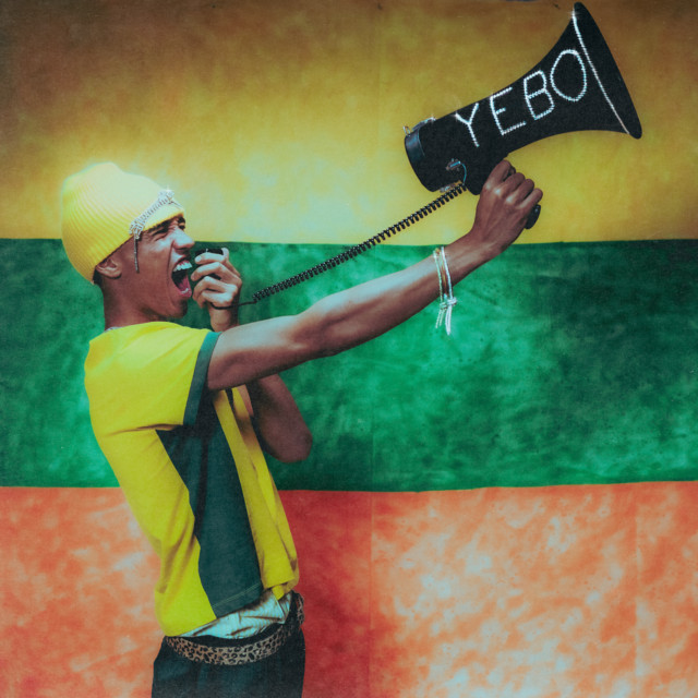YEBO album cover