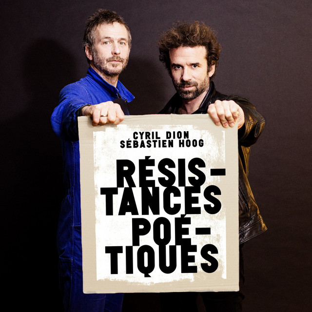 Résistances poétiques album cover