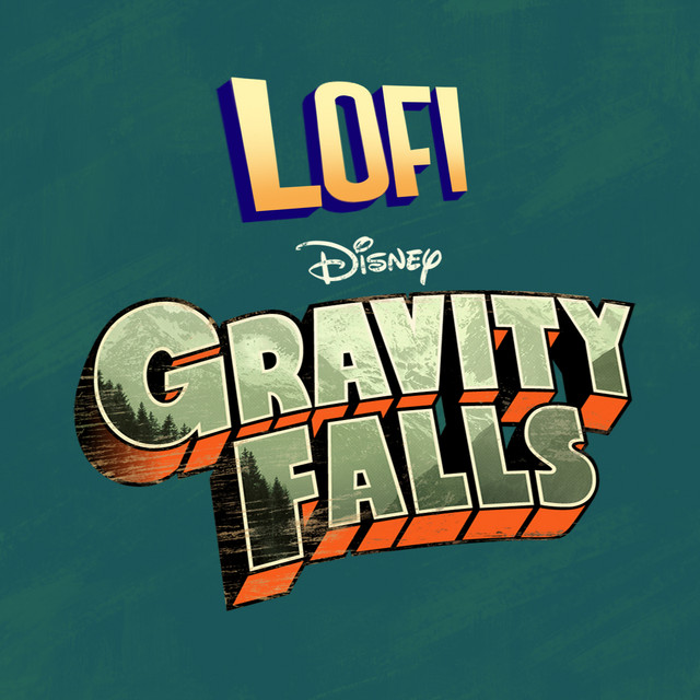 Lofi: Gravity Falls album cover