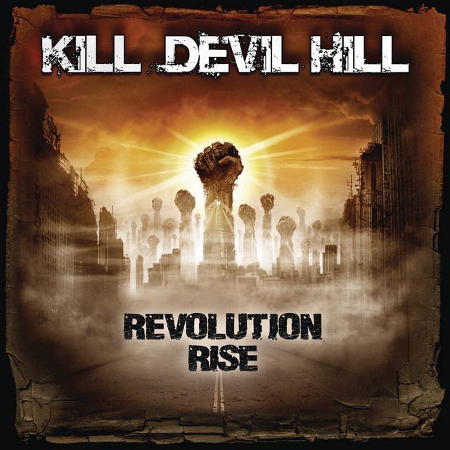 Revolution Rise album cover