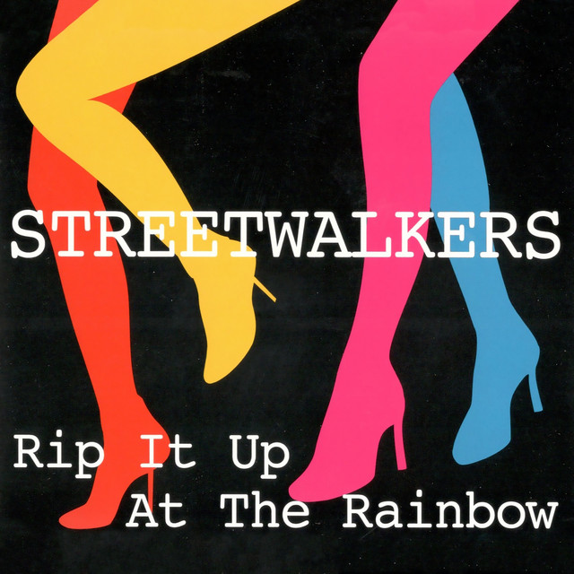 Rip It Up At The Rainbow (Live) album cover