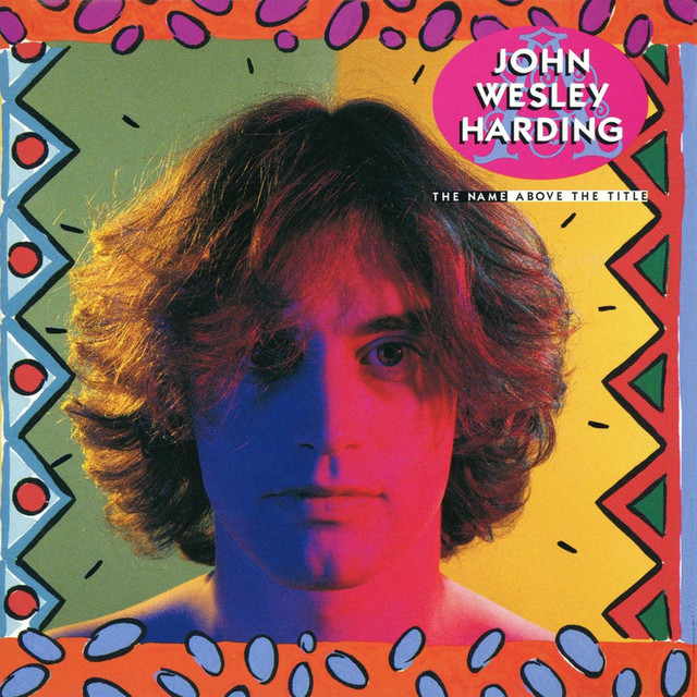The Name Above the Title album cover