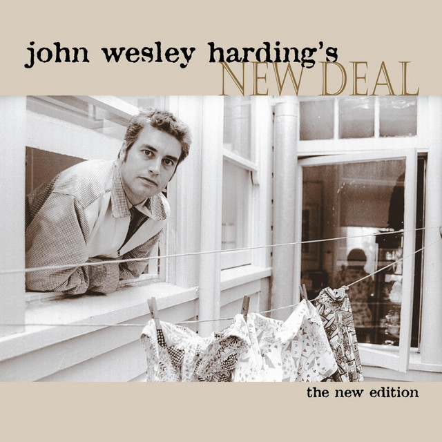 John Wesley Harding's New Deal album cover