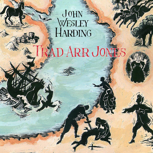 Trad Arr Jones album cover