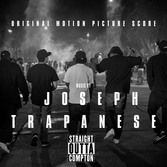 Straight Outta Compton (Original Motion Picture Score) album cover
