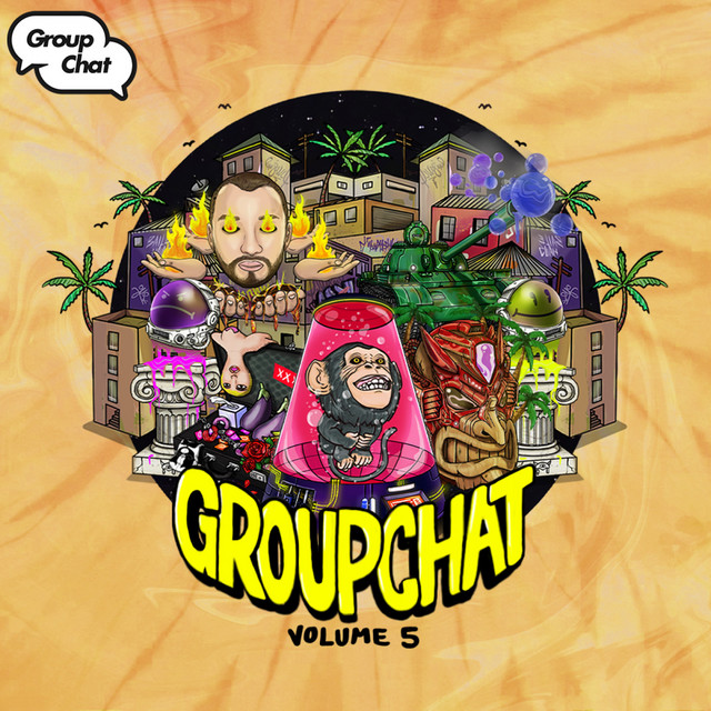Group Chat Volume 5 album cover