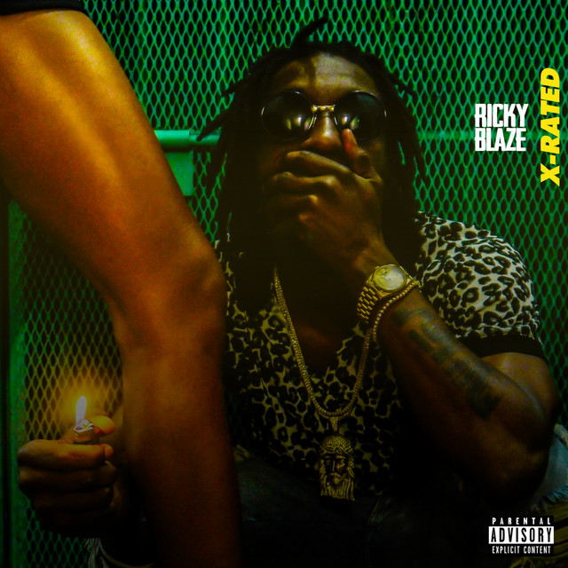 X - Rated album cover