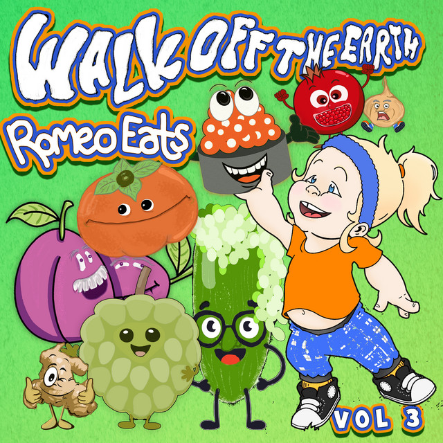 Walk off the Earth & Romeo Eats, Vol. 3 album cover