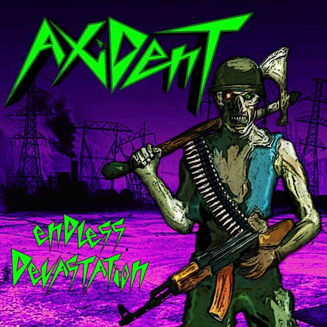 Endless Devastation album cover