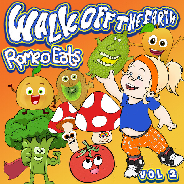 Walk off the Earth & Romeo Eats, Vol. 2 album cover