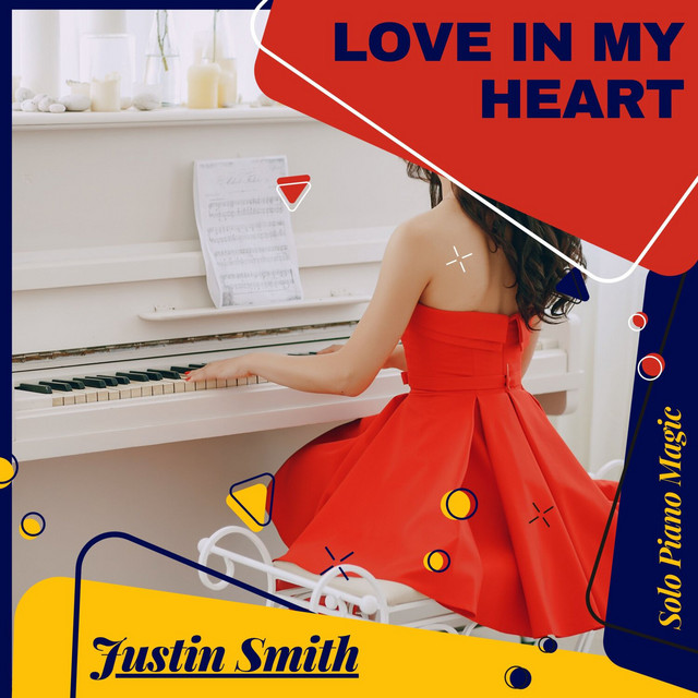 Love in My Heart (Solo Piano Magic) album cover