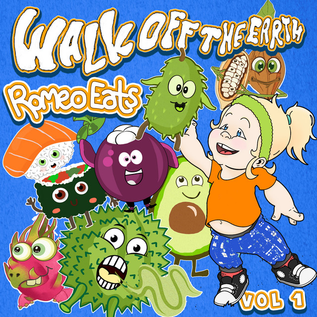 Walk off the Earth & Romeo Eats, Vol. 1 album cover
