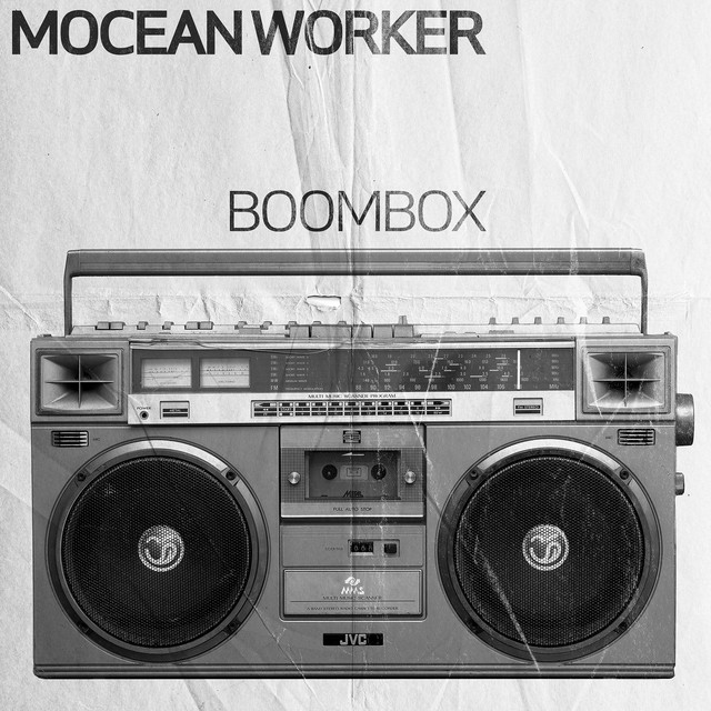 Boombox album cover