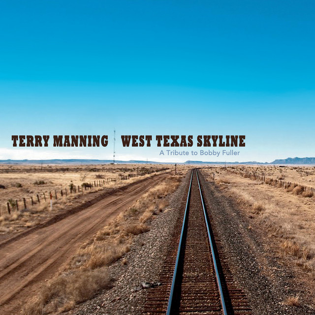 West Texas Skyline album cover