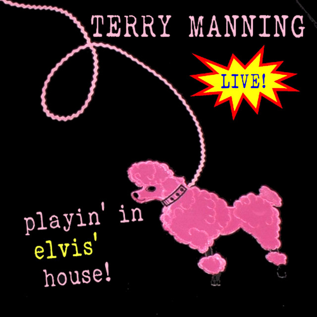 Playin' In Elvis' House (Live) album cover