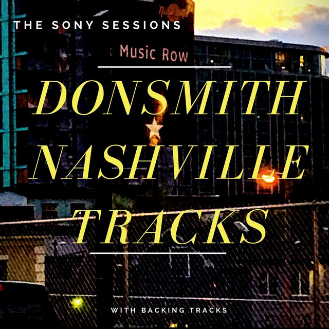 Nashville Tracks (The Sony Sessions) album cover