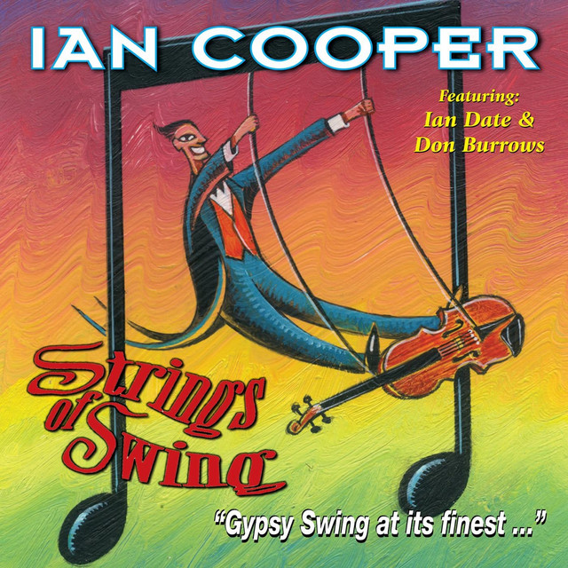 Strings of Swing album cover