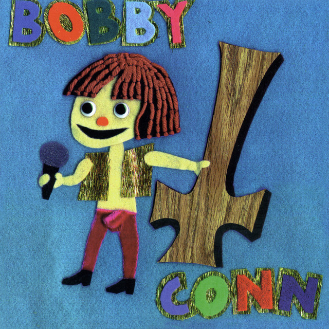 Bobby Conn – Bobby Conn album cover