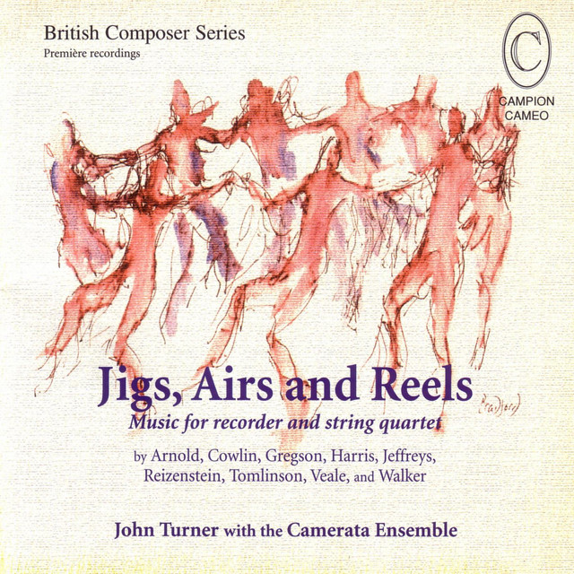Jigs, Airs and Reels album cover