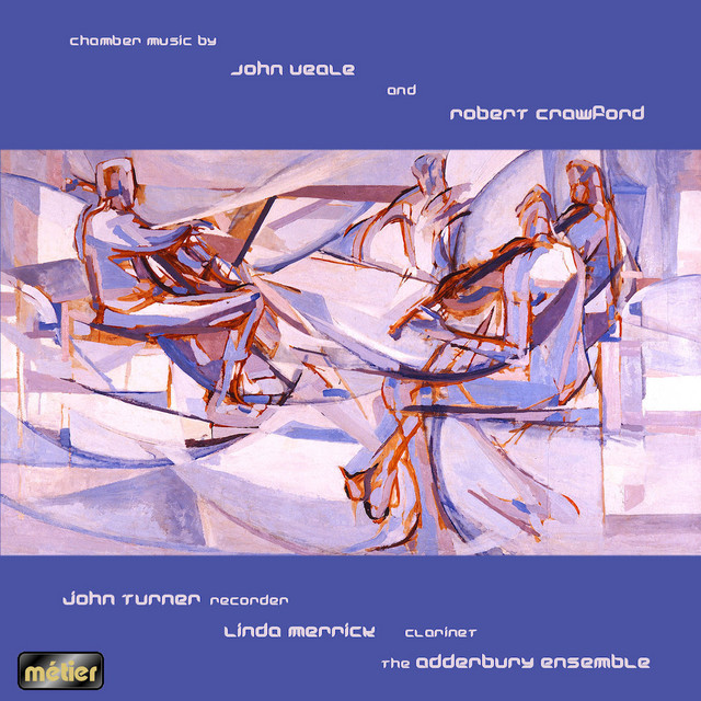 Chamber Works by Veale and Crawford album cover