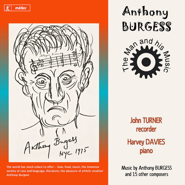 Anthony Burgess: The Man and His Music album cover
