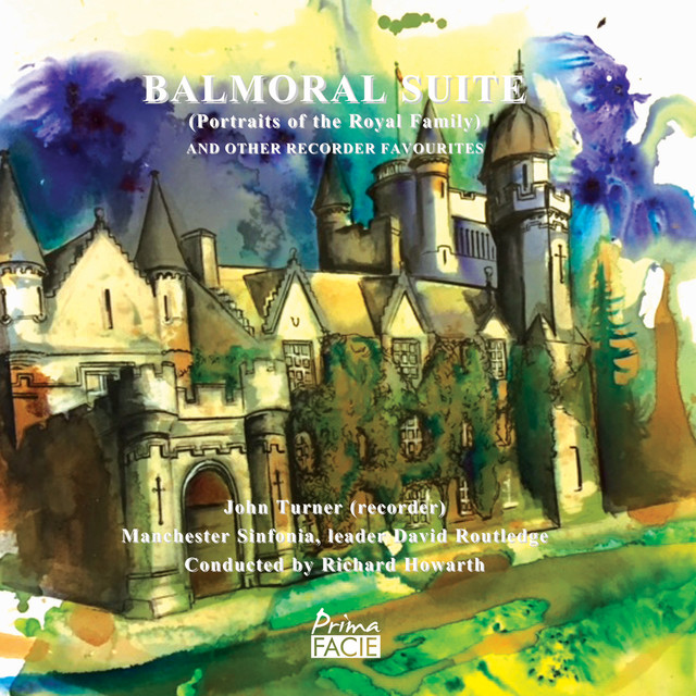 Balmoral Suite: Portraits of the Royal Family (And Other Recorder Favourites) album cover