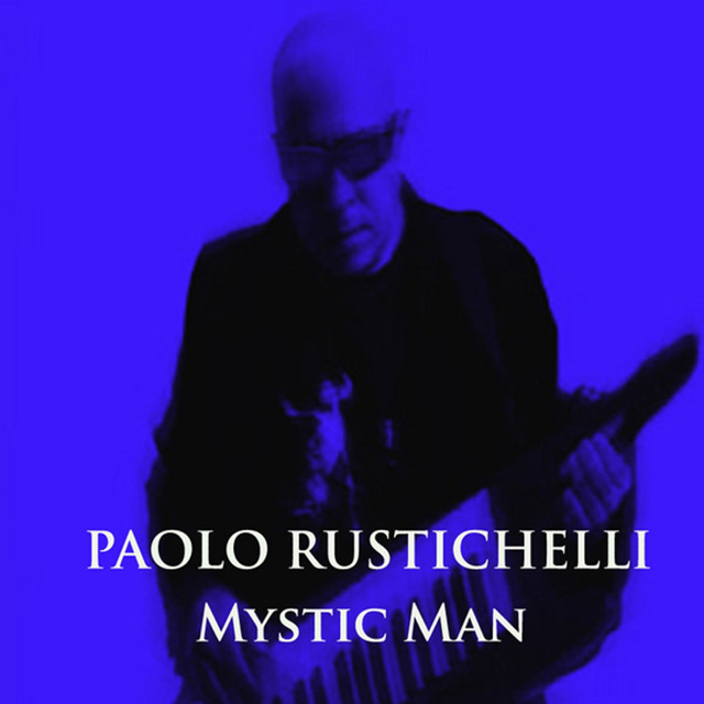 Mystic Man album cover