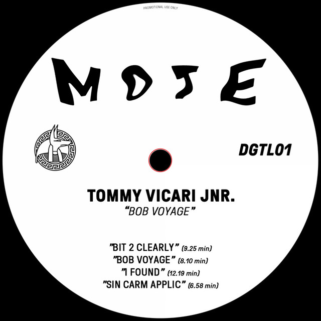Bob Voyage album cover