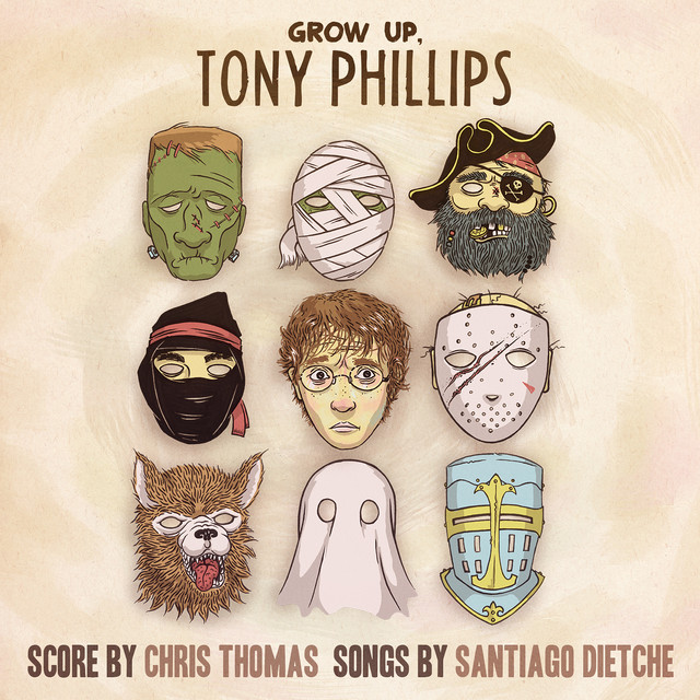 Grow up, Tony Phillips (Original Motion Picture Soundtrack) album cover