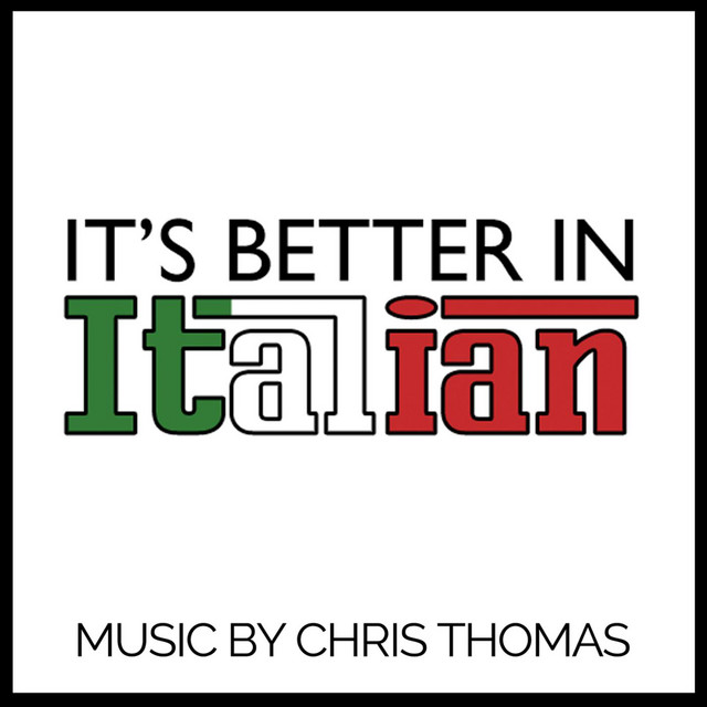 It's Better in Italian (Original Soundtrack) album cover