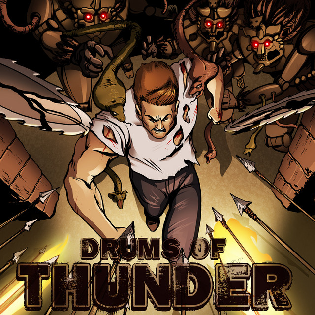 Drums Of Thunder - Film Trailer Music album cover