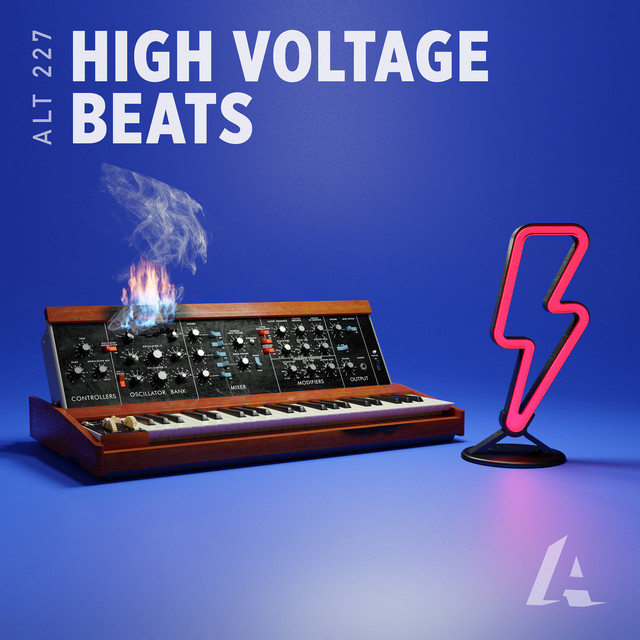High Voltage Beats album cover