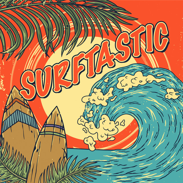 Surftastic album cover