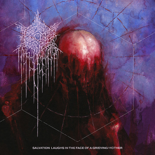 SALVATION LAUGHS IN THE FACE OF A GRIEVING MOTHER album cover