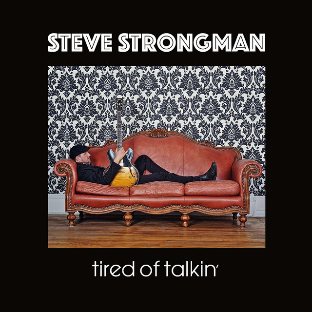 Tired of Talkin' album cover