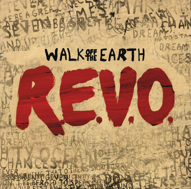 R.E.V.O. album cover