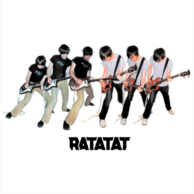 Ratatat album cover