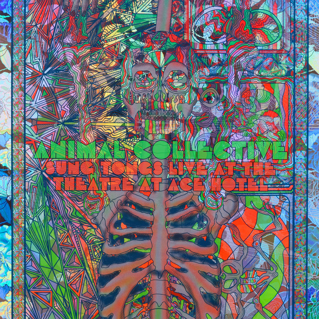 Sung Tongs (Live at the Theatre at Ace Hotel) album cover