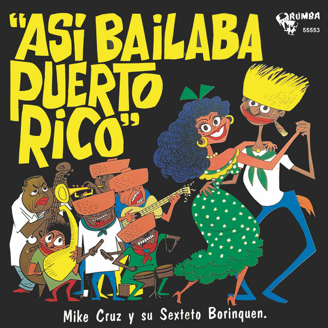 Así Bailaba Puerto Rico album cover