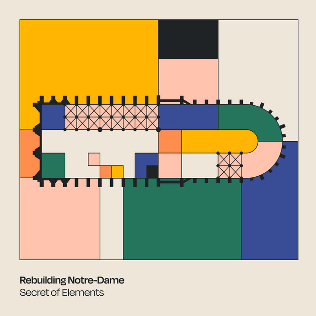 Rebuilding Notre-Dame (Original Documentary Soundtrack) album cover