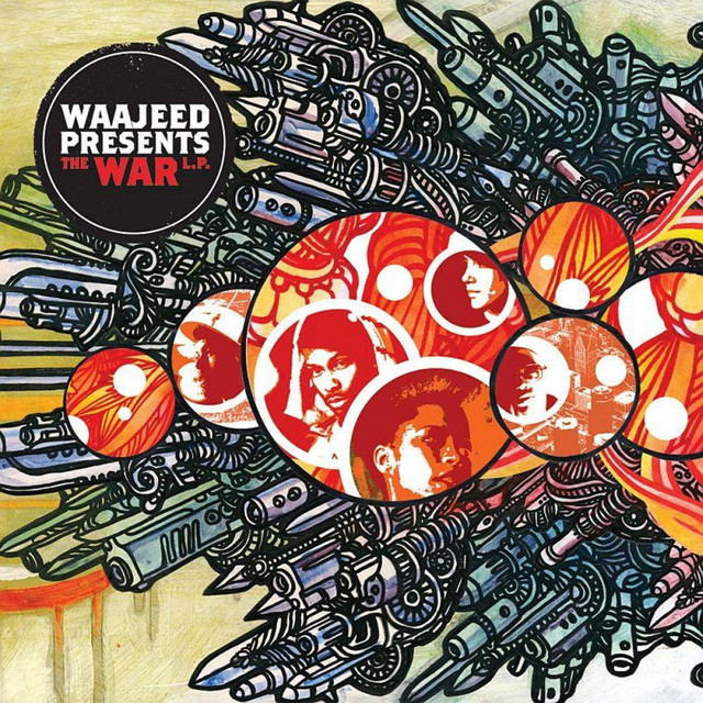 The War LP album cover