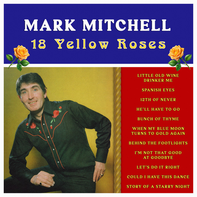 18 Yellow Roses album cover