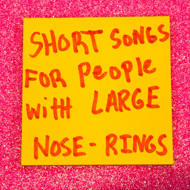 Short Songs for People with Large Nose-Rings album cover