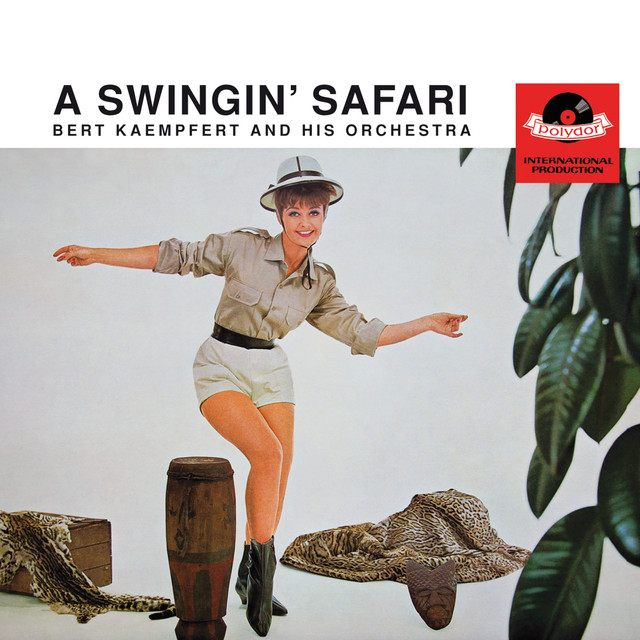 A Swingin' Safari (Remastered) album cover