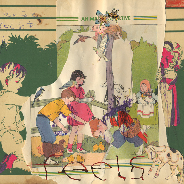 Feels album cover