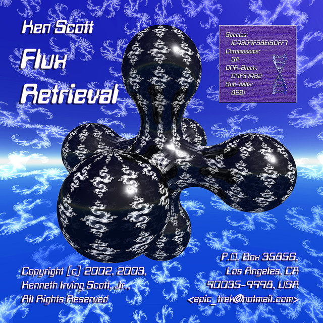 Flux Retrieval album cover