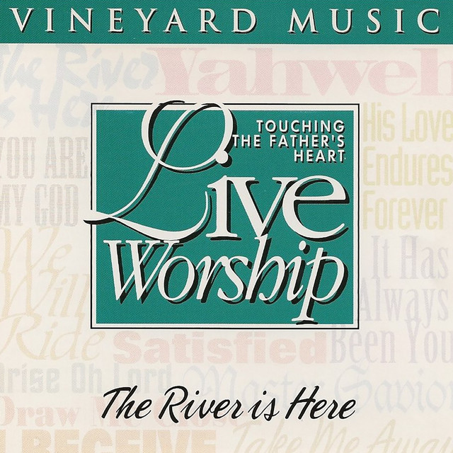 The River is Here, Vol. 20 (Live) album cover