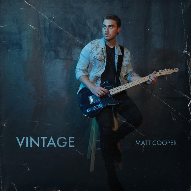 Vintage album cover