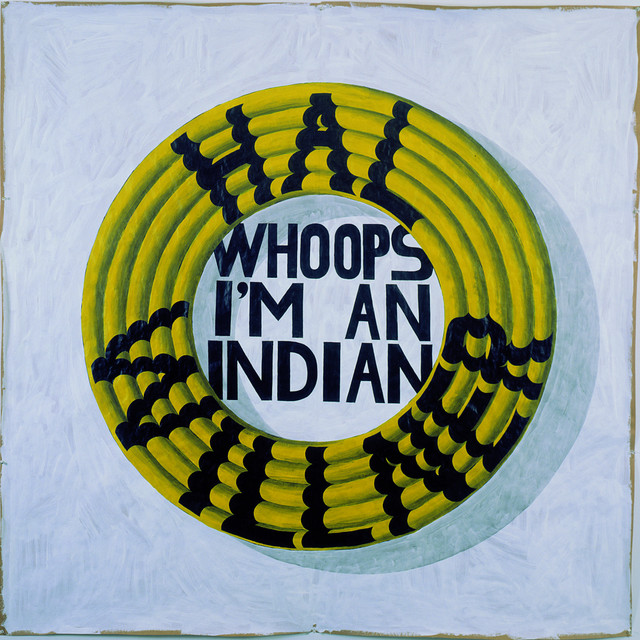 Whoops, I'm An Indian album cover